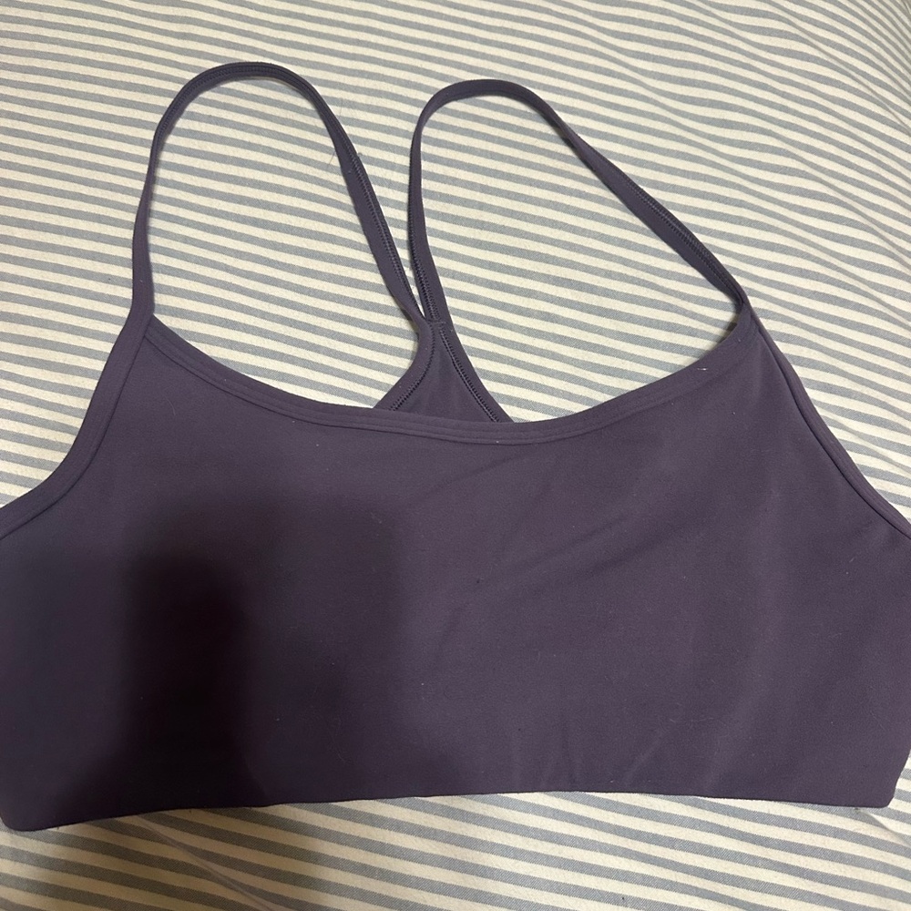 Women's Vuori Purple Bralette